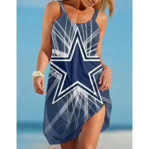 Dallas Cowboys
Limited Edition Summer Beach Dress - bazzada Store