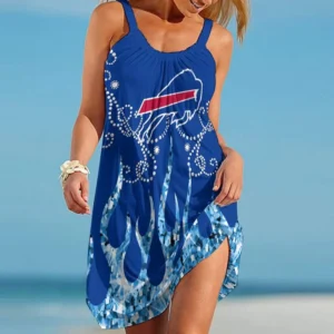 Buffalo Bills
Limited Edition Summer Beach Dress - bazzada Store
