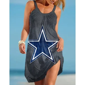 Dallas Cowboys
Limited Edition Summer Beach Dress - bazzada Store