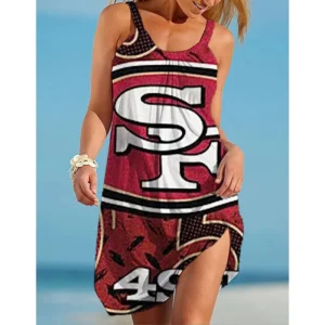San Francisco 49ers
Limited Edition Summer Beach Dress - bazzada Store