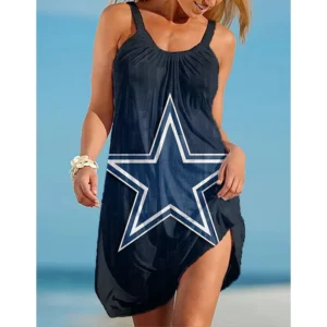 Dallas Cowboys
Limited Edition Summer Beach Dress - bazzada Store