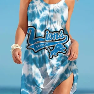 Detroit Lions
Limited Edition Summer Beach Dress - bazzada Store