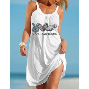 Philadelphia Eagles
Limited Edition Summer Beach Dress - bazzada Store