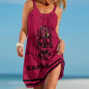 Arizona Cardinals
Limited Edition Summer Beach Dress - bazzada Store