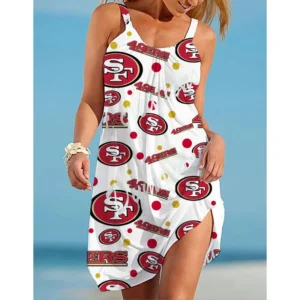 San Francisco 49ers
Limited Edition Summer Beach Dress - bazzada Store