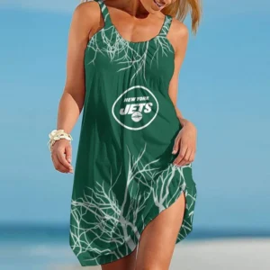 New York Jets
Limited Edition Summer Beach Dress - bazzada Store