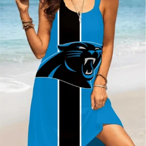 Carolina Panthers
Limited Edition Summer Beach Dress - bazzada Store
