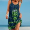 Seattle Seahawks
Limited Edition Summer Beach Dress - bazzada Store