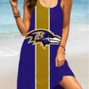 Baltimore Ravens
Limited Edition Summer Beach Dress - bazzada Store