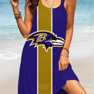 Baltimore Ravens
Limited Edition Summer Beach Dress - bazzada Store