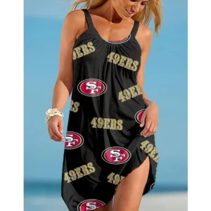 San Francisco 49ers
Limited Edition Summer Beach Dress - bazzada Store