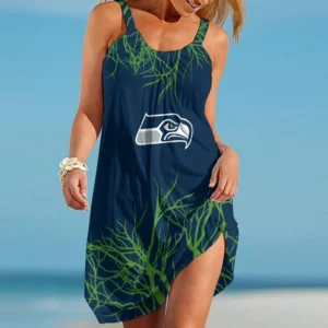 Seattle Seahawks
Limited Edition Summer Beach Dress - bazzada Store