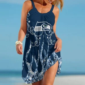 Seattle Seahawks
Limited Edition Summer Beach Dress - bazzada Store