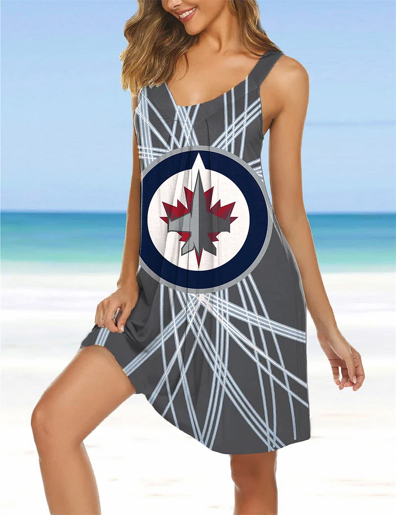 Winnipeg Jets
Limited Edition Summer Beach Dress - bazzada Store