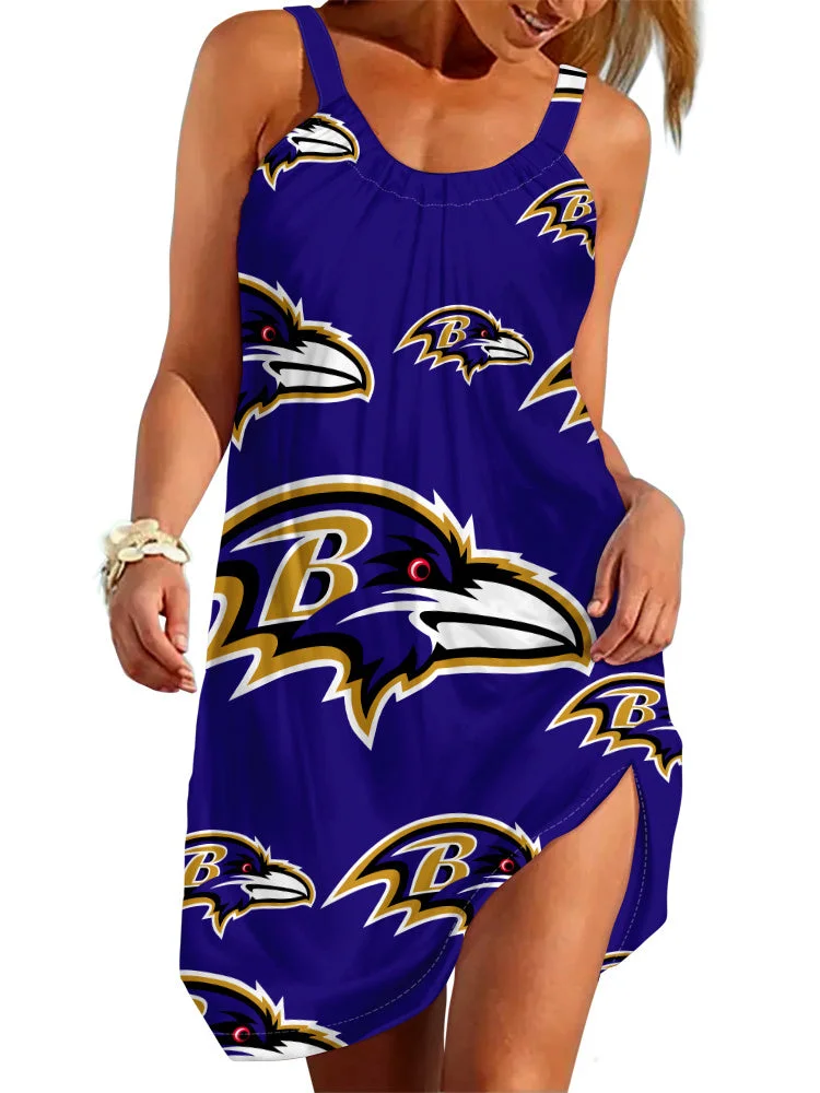 Baltimore Ravens
Limited Edition Summer Beach Dress - bazzada Store