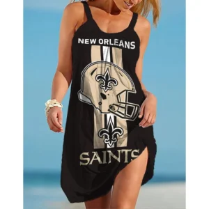 New Orleans Saints
Limited Edition Summer Beach Dress - bazzada Store