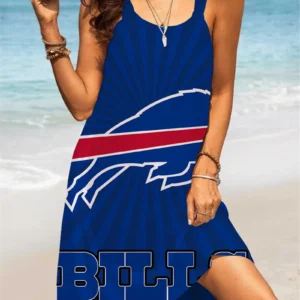 Buffalo Bills
Limited Edition Summer Beach Dress - bazzada Store
