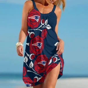New England Patriots
Limited Edition Summer Beach Dress - bazzada Store