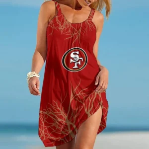 San Francisco 49ers
Limited Edition Summer Beach Dress - bazzada Store
