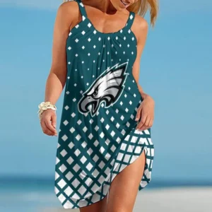 Philadelphia Eagles
Limited Edition Summer Beach Dress - bazzada Store