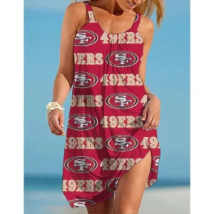 San Francisco 49ers
Limited Edition Summer Beach Dress - bazzada Store
