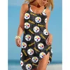 Pittsburgh Steelers
Limited Edition Summer Beach Dress - bazzada Store