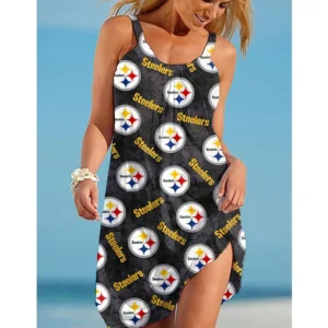Pittsburgh Steelers
Limited Edition Summer Beach Dress - bazzada Store