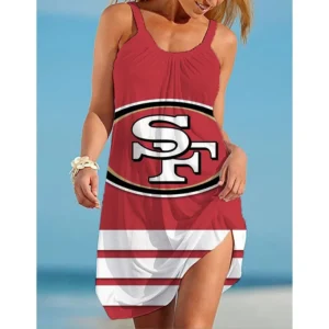 San Francisco 49ers
Limited Edition Summer Beach Dress - bazzada Store