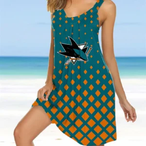 San Jose Sharks
Limited Edition Summer Beach Dress - bazzada Store