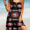 San Francisco 49ers
Limited Edition Summer Beach Dress - bazzada Store