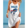 Buffalo Bills
Limited Edition Summer Beach Dress - bazzada Store