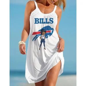 Buffalo Bills
Limited Edition Summer Beach Dress - bazzada Store