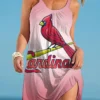 St. Louis Cardinals Limited Edition Summer Beach Dress - bazzada Store