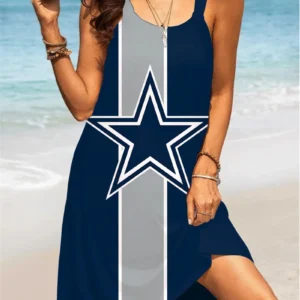 Dallas Cowboys
Limited Edition Summer Beach Dress - bazzada Store