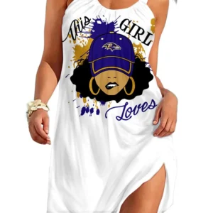Baltimore Ravens
Limited Edition Summer Beach Dress - bazzada Store