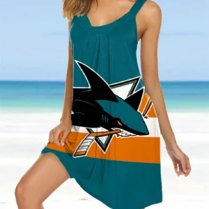 San Jose Sharks
Limited Edition Summer Beach Dress - bazzada Store