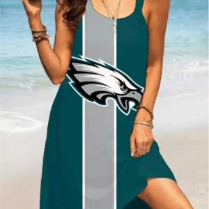Philadelphia Eagles
Limited Edition Summer Beach Dress - bazzada Store