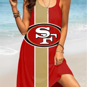 San Francisco 49ers
Limited Edition Summer Beach Dress - bazzada Store