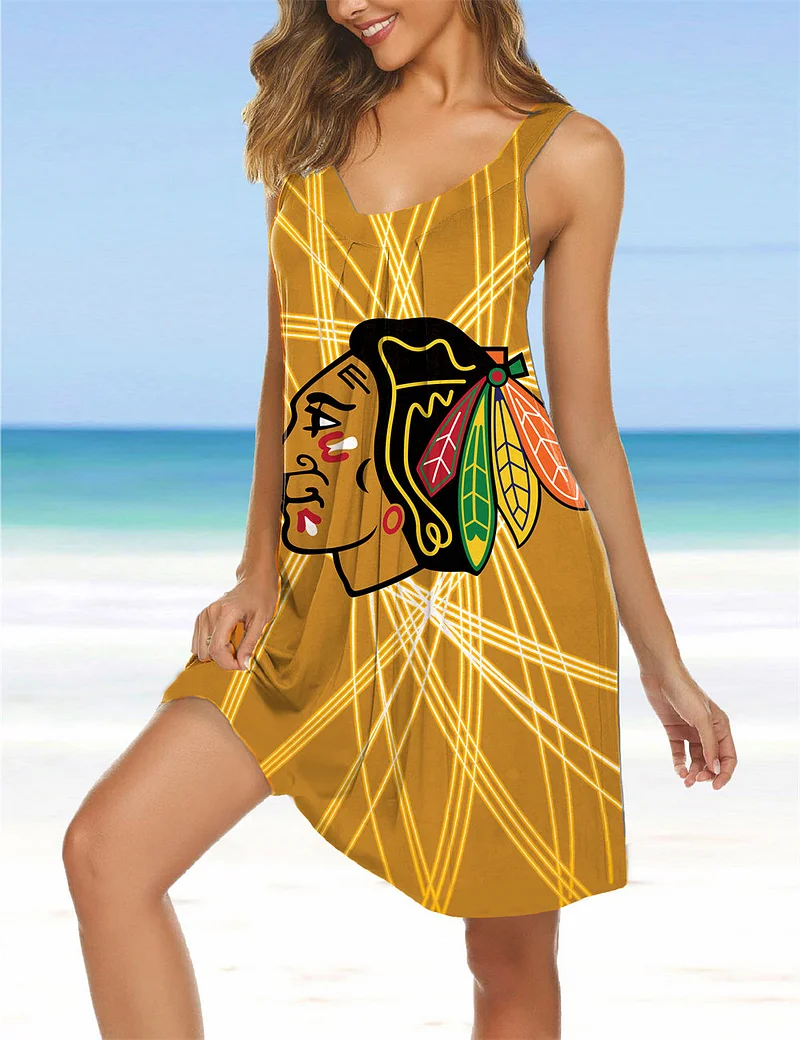 Chicago Blackhawks
Limited Edition Summer Beach Dress - bazzada Store