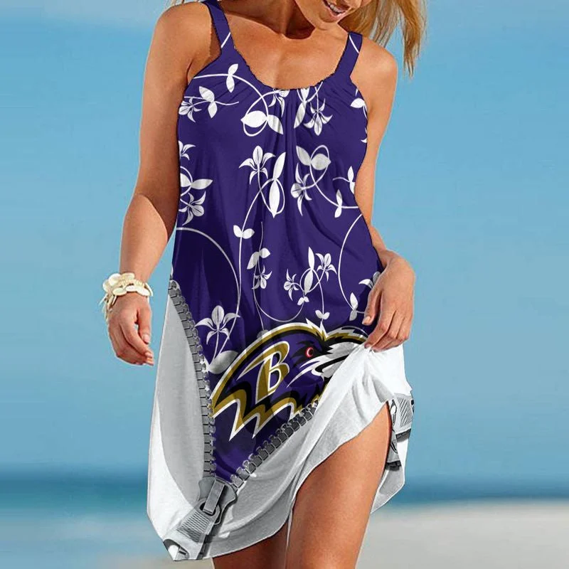 Baltimore Ravens
Limited Edition Summer Beach Dress - bazzada Store