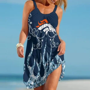 Denver Broncos
Limited Edition Summer Beach Dress - bazzada Store