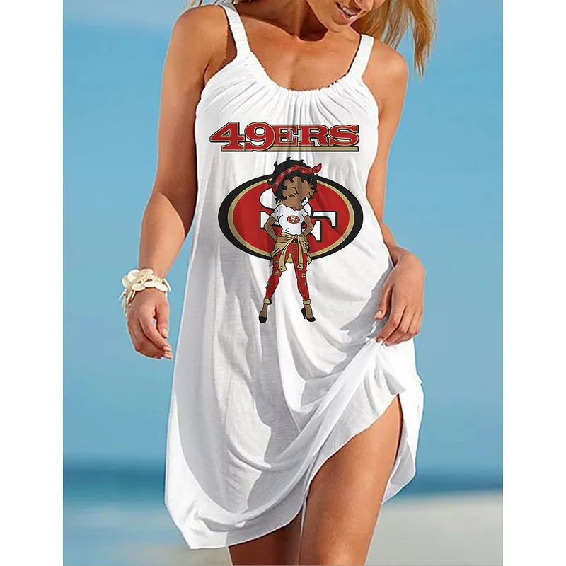 San Francisco 49ers
Limited Edition Summer Beach Dress - bazzada Store