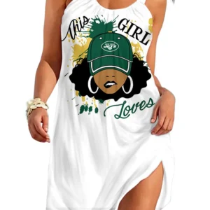 New York Jets
Limited Edition Summer Beach Dress - bazzada Store