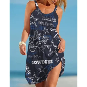Dallas Cowboys
Limited Edition Summer Beach Dress - bazzada Store
