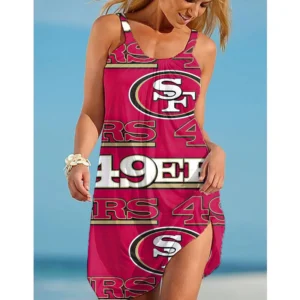 San Francisco 49ers
Limited Edition Summer Beach Dress - bazzada Store