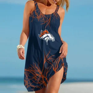 Denver Broncos
Limited Edition Summer Beach Dress - bazzada Store