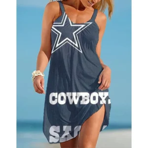 Dallas Cowboys
Limited Edition Summer Beach Dress - bazzada Store