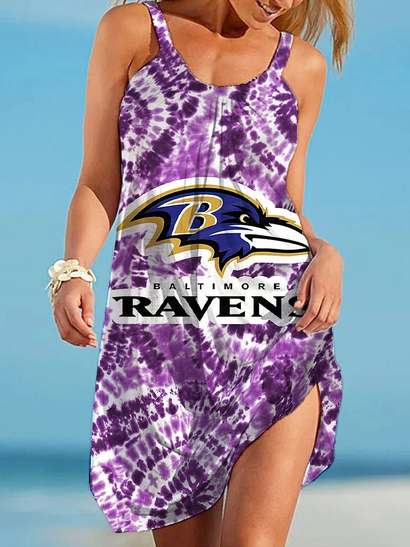 Baltimore Ravens
Limited Edition Summer Beach Dress - bazzada Store