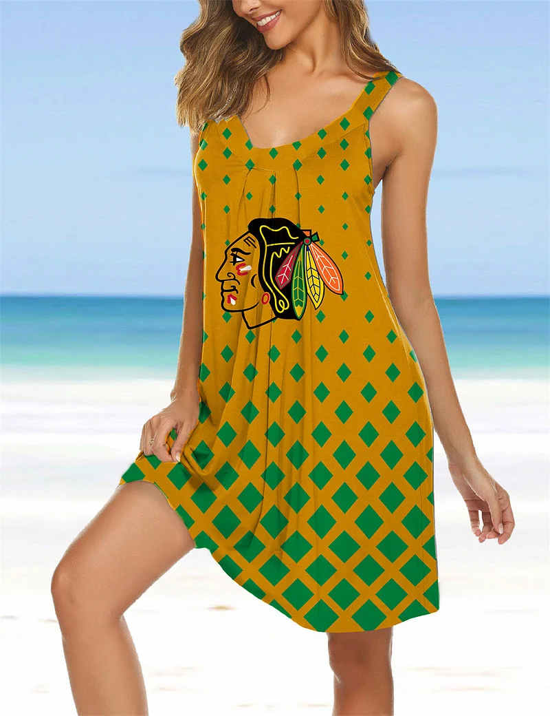 Chicago Blackhawks
Limited Edition Summer Beach Dress - bazzada Store
