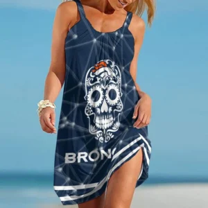 Denver Broncos
Limited Edition Summer Beach Dress - bazzada Store